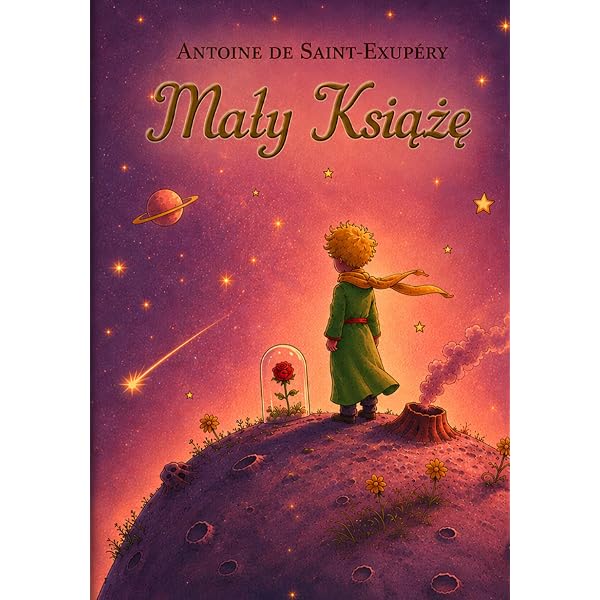 Amazon.com: Maly Ksiaze: Little Prince (Polish Edition